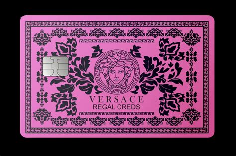 versace credit card check